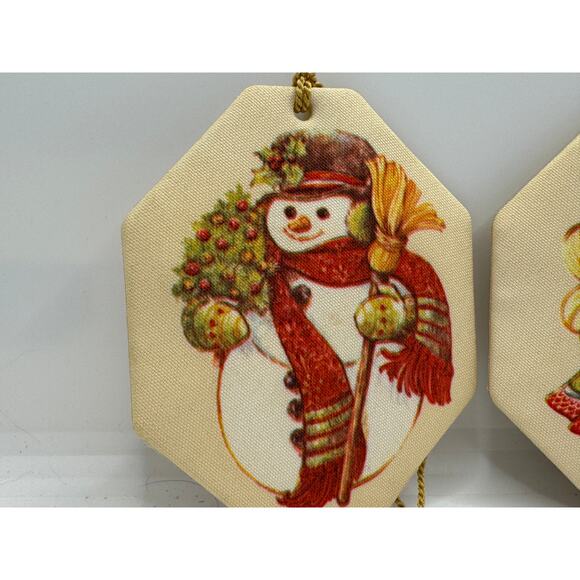 Avon cloth ornaments with original box - Picture 4 of 4